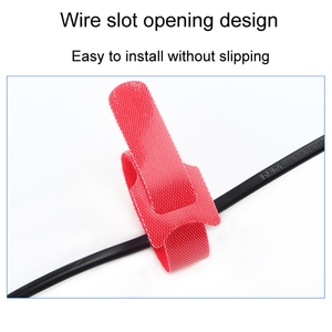 Muestra <span class=keywords><strong>gratis</strong></span> 20 piezas Nylon Embalaje fijo Atar Correa Cable DE DATOS Paquete de almacenamiento - Product Image 2