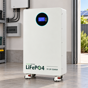 แบตเตอรี่ LiFePO4 51.2V 314Ah 16kWh 200A สำหรับการชาร์จและการคายประจุเพื่อการเก็บพลังงานแสงอาทิตย์ประจำวัน - Product Image 1