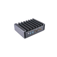 Nouveau Mini PC Industriel 2025 en Promotion avec Processeur Haswell Broadwell I5, 2 Ports LAN, I5-4200U/I5-5200U, Port Parallèle, OS Linux, SSD+HDD pour Usage Professionnel