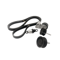 Un ensemble de tendeur de courroie de tendeur de tendeur de groupe électrogène 94810240323 9481022612 7PP145276 9481021180 94810240375 pour Porsche 970