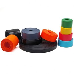 Heavy Duty Customized logo Solid Color Embossed Strap PVC <b>Webbing</b> for Dog Collar Horse Accessories - Product Image 1