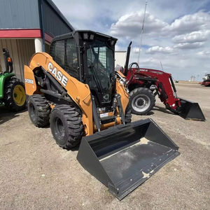 Chargeuse compacte sur pneus SV280B, capacité nominale de 3 tonnes, FPT 4x4, composants essentiels, performance énergétique efficace, modèle 2025 pour chantier, SAUER-DANFOSS - Product Image 1