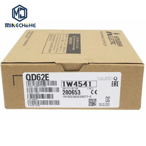 QD62E โมดูลตัวนับความเร็วสูง 2 ช่องสัญญาณอินพุตสำหรับระบบอัตโนมัติทางอุตสาหกรรมและระบบควบคุมลอจิกแบบลำดับ - Product Image 1