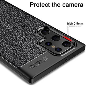 Custodia antiurto per <span class=keywords><strong>Samsung</strong></span> S25 Ultra 5G S24 Plus S23 S22 struttura in pelle <span class=keywords><strong>Cover</strong></span> del telefono in <span class=keywords><strong>Silicone</strong></span> per Galaxy S21 Ultra S21 <span class=keywords><strong>FE</strong></span> <span class=keywords><strong>S20</strong></span> - Product Image 3