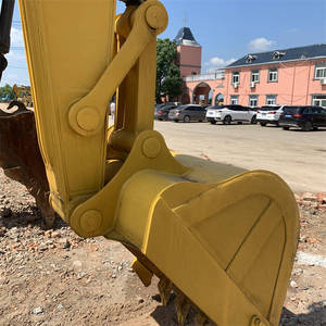 Excavadora sobre orugas Komatsu de 22 toneladas de alta calidad, componentes originales importados, Motor de bomba de motor, excavadoras usadas a la venta - Product Image 4