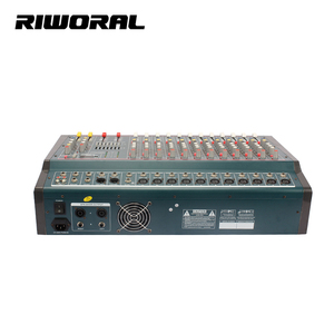 Dn1233 Professionele 12-kanaals Audio Power Mixer Usb <span class=keywords><strong>Interface</strong></span> <span class=keywords><strong>Controller</strong></span> Met Metalen Constructie Audio Versterker - Product Image 6