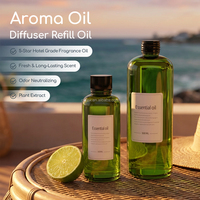 Huile Essentielle Commerciale Grande Capacité 500ml pour Diffuseur d'Arômes Hôtelier Cinq Étoiles - Élimine les Odeurs, Parfum Longue Durée pour Intérieur