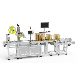 Skilt điện <span class=keywords><strong>RFID</strong></span> treo tag Máy dán nhãn cho hàng may mặc tự động Sticker Feeder Máy Ảnh Bộ sưu tập động cơ bơm giấy gỗ thủy tinh - Product Image 6