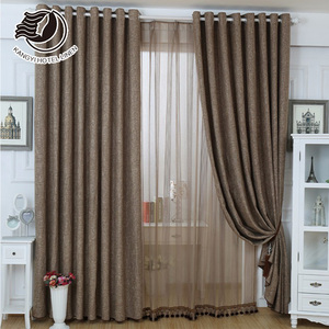 <span class=keywords><strong>Rideaux</strong></span> occultants double couche <span class=keywords><strong>thermiques</strong></span>, vente directe d'usine, traitement de fenêtres pour projet hôtelier 5 étoiles - Product Image 2