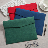 Carpeta Portadocumentos A4 con Tapa Abatible, Maletín de Negocios, Material Impermeable, Carpeta de Almacenamiento Adecuada para Oficinas Comerciales