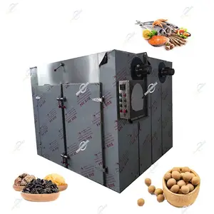 Food Grain Dates Jujube Coconut Moringa Tea Leaf Mushroom Dehydrator Drying Machine Hot Air Tray Dryer