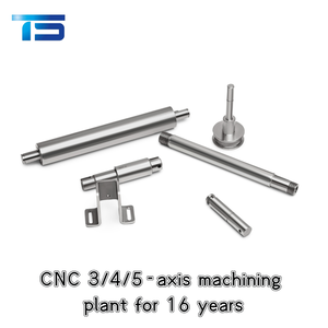 OEM CNC tùy chỉnh kim loại biến 5 trục gia công CNC phay Anodizing Hợp kim nhôm các bộ phận thành phần CNC gia công dịch vụ các bộ phận - Product Image 2