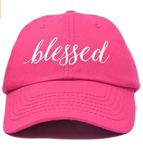 Big Blessed Casquette de baseball pour femme en coton doux Chapeau de papa - Product Image 3