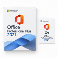 Microsoft Office 2021 Pro Plus Suite de Productivité Boîte de Vente au Détail USB pour PC Windows Activation Mondiale en Ligne