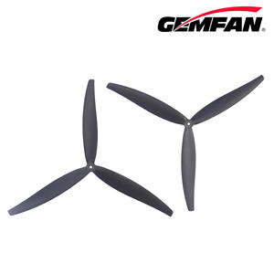 Hélice GEMFAN 17x8x3 de 17 Pulgadas para Dron UAV, Hélice de Plástico de 3 Aspas para Drones de Largo Alcance y Gran Capacidad de Carga - Product Image 1