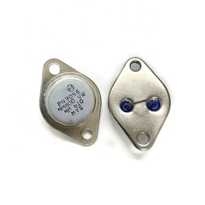 ทรานซิสเตอร์กำลังสูงแบบ NPN รุ่น <span class=keywords><strong>2N3055</strong></span> ของแท้  ชนิด TO3 15A100V 115W - Product Image 1