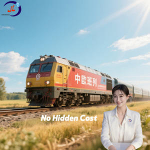 Transporte Direto da <span class=keywords><strong>China</strong></span> para a Europa Logística de Armazém em Grande Escala Ferrovia+Transporte Rodoviário Entrega Rápida Porta a Porta Preço Baixo Suporte 24/7 - Product Image 1