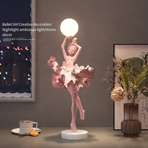 Ornement Artistique Créatif Ballerine 2025, Décoration de Salon avec Lumière d'Ambiance - Product Image 2