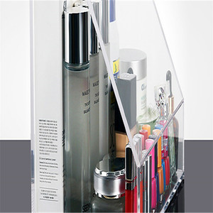 Rõ Ràng Kính Hữu Cơ 6 Ngăn Kéo <span class=keywords><strong>Acrylic</strong></span> Trang Điểm Tổ Chức - Product Image 3