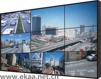 Video Wall EKAA de 55 Pulgadas HD con Bisel Ultra Delgado para Transmisión en Vivo en Estaciones de Televisión