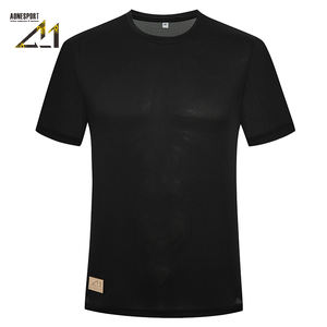 Camiseta Deportiva de Alto Rendimiento para Hombre - Poliéster Transpirable de Secado Rápido para Entrenamiento y Uso Diario - Product Image 1