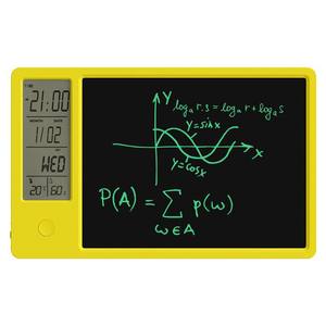 Дисплей влажности настольный электронный календарь с письменным планшетом офисная доска для рисования - Product Image 5