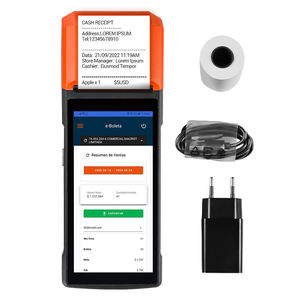 Machine TPV portable Android 14.0 pour supermarché, avec connectivité Bluetooth et USB, 3 Go de RAM, batterie 3000 mAh, R330 Plus - Vente Flash - Product Image 1