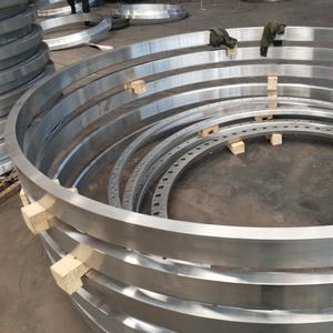 ओएम अनुकूलित फोर्जिंग रिंग, उच्च गुणवत्ता और उच्च सटीक जाली कार्बन स्टील स्टेनलेस स्टील फ्लैंगस विनिर्माण भागों के लिए - Product Image 5