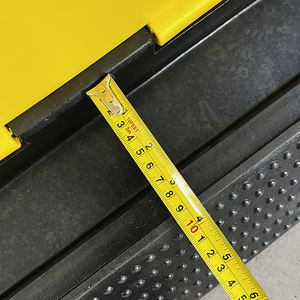 <span class=keywords><strong>Protector</strong></span> de <span class=keywords><strong>Cables</strong></span> <span class=keywords><strong>para</strong></span> Exteriores, Superligero, <span class=keywords><strong>para</strong></span> Canalización de <span class=keywords><strong>Cables</strong></span> <span class=keywords><strong>en</strong></span> <span class=keywords><strong>el</strong></span> Suelo, Puente <span class=keywords><strong>para</strong></span> <span class=keywords><strong>Cables</strong></span>, <span class=keywords><strong>Protector</strong></span> de <span class=keywords><strong>Cables</strong></span> de 1 Vía - Product Image 5