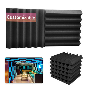 Paneles Acústicos Colgantes <span class=keywords><strong>de</strong></span> Poliuretano <span class=keywords><strong>de</strong></span> 2 Pulgadas <span class=keywords><strong>de</strong></span> Grosor, Cabina Insonorizada, Espuma Aislante para la Absorción <span class=keywords><strong>de</strong></span> <span class=keywords><strong>Sonido</strong></span> en Edificios <span class=keywords><strong>de</strong></span> Oficinas - Product Image 6