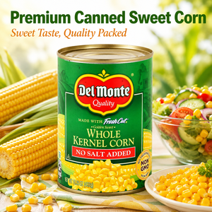 2026 Thai Dimon Corn Kern 420g/can Sweet Corn Kernels Pizza <strong>Pasta</strong> Vegetable Fruit Salad Baking Ingredients - Product Image 3