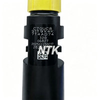 Injecteur de carburant diesel NTK pour moteur JCB ECOMAX 444 TCAE-93 320/06827 OE 28347042 100% testé