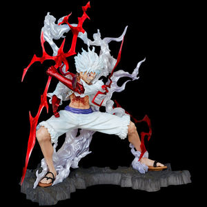 Alta calidad PVC Anime <span class=keywords><strong>Piece</strong></span> 25,<span class=keywords><strong>5</strong></span> cm modelo miniaturas <span class=keywords><strong>One</strong></span> Nika <span class=keywords><strong>Gear</strong></span> <span class=keywords><strong>5</strong></span> <span class=keywords><strong>Luffy</strong></span> <span class=keywords><strong>Figura</strong></span> figuras de acción juguetes para regalo de colección - Product Image 6
