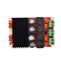 TPA3116D2 50Wx2 2.0 Module amplificateur de puissance audio TPA3116 PBTL 100W Amplificateurs audio stéréo DC 24V pour haut-parleur 4OHM 8OHM
