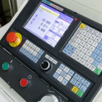Torno de 4 o 5 ejes adtech cnc, controlador servo y fresado similar con control gunt cnc