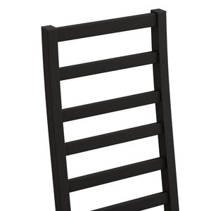 Juego de diseño contemporáneo DB de 2 sillas de comedor sin brazos con respaldo alto patas de acero con asientos de cuero PU para cocina y sala de estar - Product Image 6