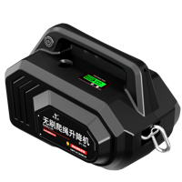 Nouvelle machine d'escalade de cordes électrique rechargeable télécommandée de 120 kg, à batterie au lithium, pour travaux en hauteur sur murs extérieurs