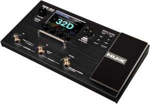Pédale multi-effets pour guitare NUx MG-30 / Chargeur d'<span class=keywords><strong>IR</strong></span> pour basse avec écran LCD 4 couleurs et pédale de commande NMP-2 incluse - Chine - Product Image 5