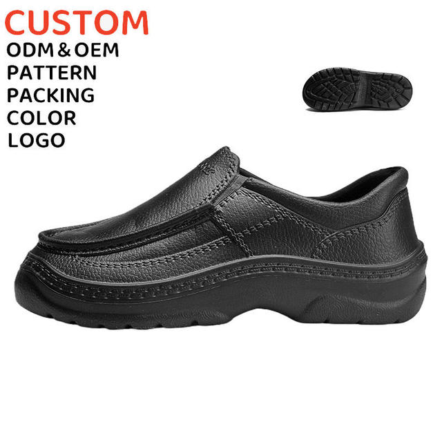 Trendsetter Water-Resistant Non-Slip Chef Shoes Stylish Kitchen Clogs Oil-Free Footwear
