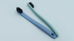 Brosse à dents à poils doux pour la maison avec logo personnalisé Brosse à dents écologique <span class=keywords><strong>en</strong></span> <span class=keywords><strong>paille</strong></span> de blé pour adultes à vendre - Product Image 6