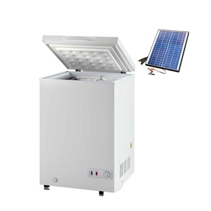 ตู้แช่แข็งแบบกลไกขนาด 100 ลิตร สำหรับใช้ในครัวเรือน ใช้พลังงานแสงอาทิตย์ 12V/24V - Product Image 1