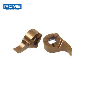 Outils de tournage CNC pour métaux, plaquettes de rainurage à <span class=keywords><strong>angle</strong></span> <span class=keywords><strong>d</strong></span>'arc MB-05GR/07GR/09GR pour le <span class=keywords><strong>d</strong></span>écoupage de petits trous internes - Product Image 4