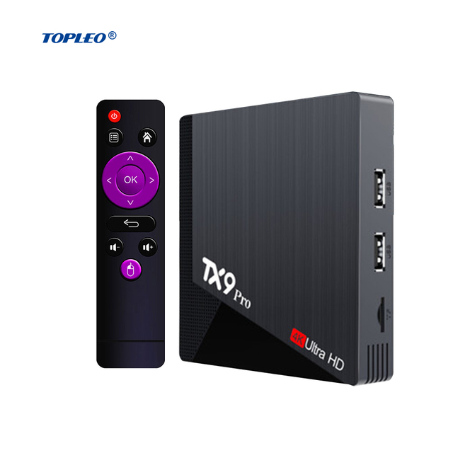 Topleo Android Tv Box TX9 Pro Allwinner H313 Android 10.0 Set Top Box Smart Tx9 Pro Box Android Tv