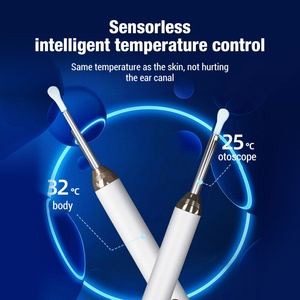 Wireless Smart HD Otoscope Mini Visual <b>Ear</b> Cleaner Electric <b>Ear</b> Wax Removal Tool with <b>Camera</b> - Product Image 5