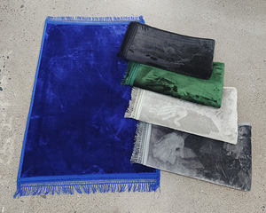 A buon mercato personalizzato pieghevole preghiera tappetino Islam portatile musulmano intelligente preghiera tappetino Tapis De Priere Islam - Product Image 6