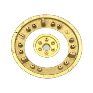 Placa de fuego universal de acero para quemador de estufa de gas, piezas integradas para encimera de cocina doméstica - Product Image 1