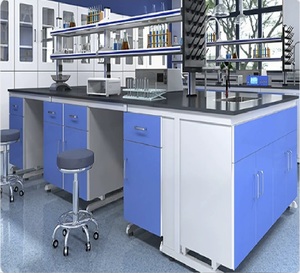 Banco de laboratorio 3 Fase 400 Hz Fuente de alimentación Mesa de concentración de trabajo de laboratorio electrónico con laboratorio - Product Image 5