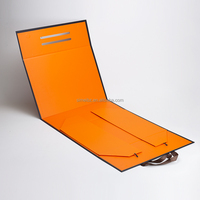 Boîtes rigides personnalisées de luxe en matériaux recyclés, papier couché, lamination mate, fermeture magnétique pour chaussures et vêtements