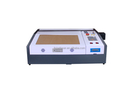 Máquina de Grabado y Corte Láser CO2 LB4040E 400x400mm 50W/60W Refrigerada por Aire CNC para Madera, Acrílico, Papel, Piedra y Goma
