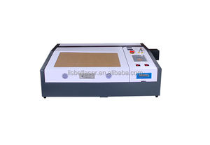 LB4040E Co2 레이저 조각기 작업 크기 400mm*400mm 50W/60W 레이저 절단기 목재 아크릴 종이용 - Product Image 3